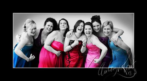 Middle Wallop Military Wives' Choir makeover and shoot 
